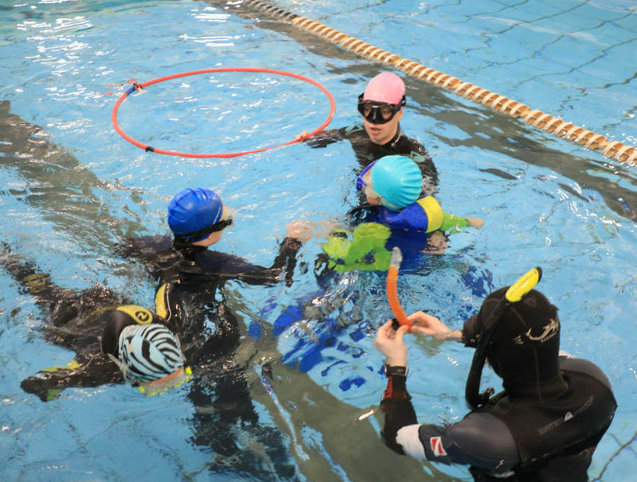 Секция "Фридайвинг" 